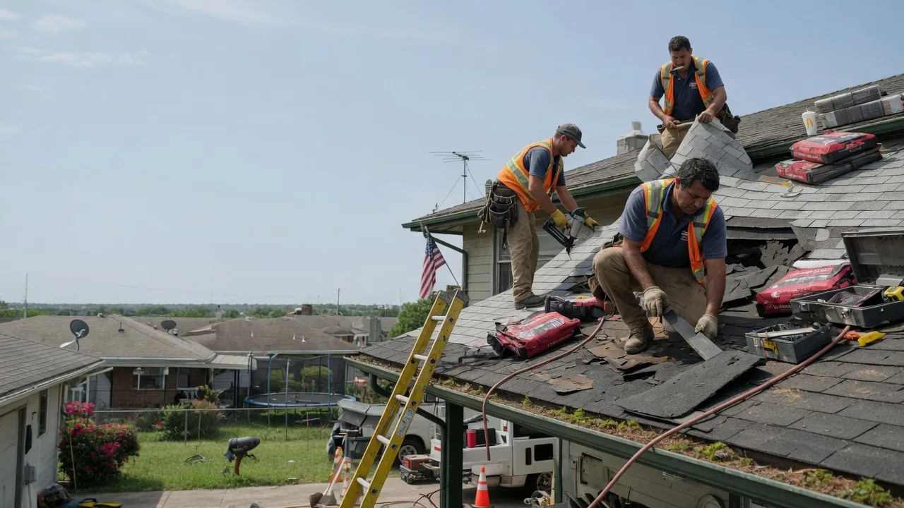Roof Repair in Pineville, AR near me